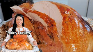 How to Cook Juicy Turkey Recipe | The BEST Step-By-Step Oven Baked Turkey Recipe | Views on the road