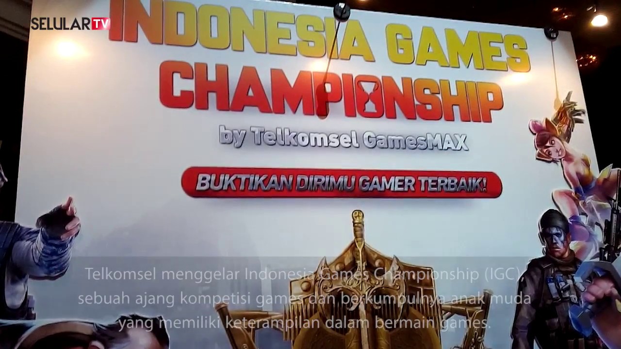 Telkomsel Indonesia Games Championship, Total Hadiah Rp 500 Juta