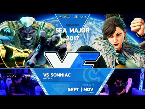 "BBR" SEAM 2017 SFV- VS MPV SOMNIAC vs GRPT MOV