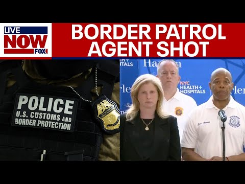 Video | Off-duty border patrol agent shot in New York, Mayor Adams gives update