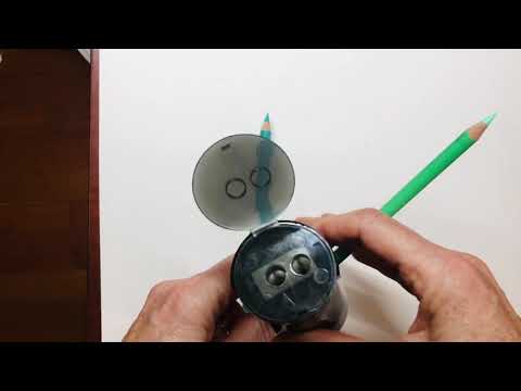Part of a video titled Prismacolor Pencil Sharpener Review - YouTube