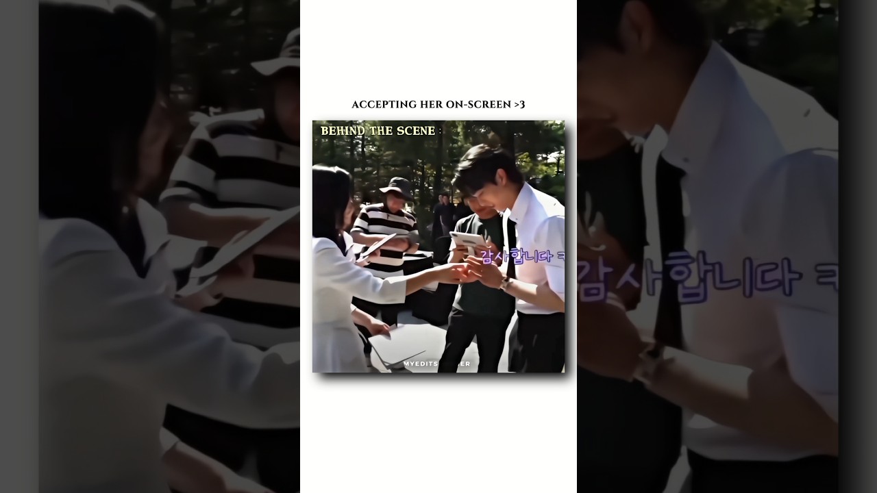 Actual scene vs Behind the scene |Do-hee & Gu-won | Kdrama - My Demon | Kim Yoo-jung | Song Kang |