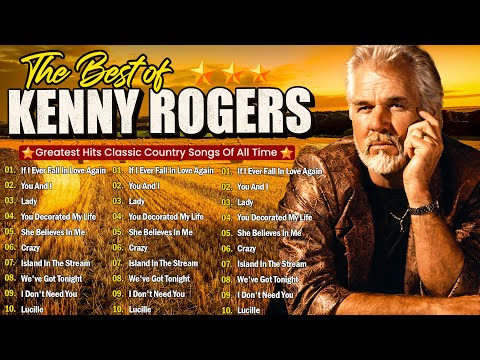 KENNY ROGERS (1938 - 2020) 🤠 KENNY ROGERS BEST SONGS FULL ALBUM 🎶COUNTRY MUSIC KENNY ROGERS #lady