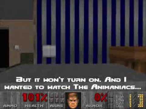 Creepy Doom WADs - One_Doom_s_Day.wad (With A Crappy Bonus at the End!)