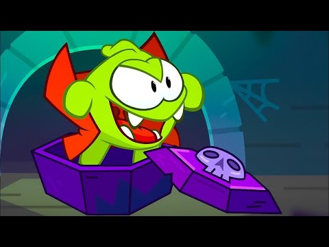 Om Nom Geschichten 🎃 Super Noms 🎃 Halloween Ghost Terror 😱 Animierte Kurzfilme 💚 Cartoon