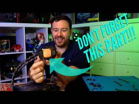 Installing Arctic Liquid Freezer II into a Gaming PC: Project SeVeN