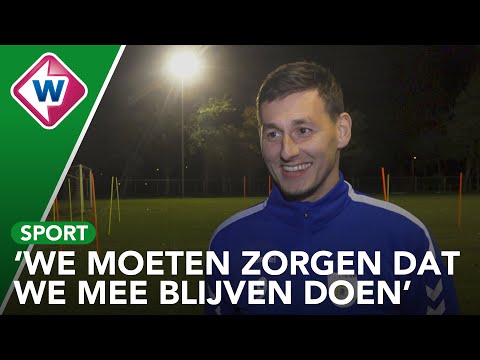 Topscorer Enzo Stroo roemt de eenheid van FC Lisse - OMROEP WEST SPORT
