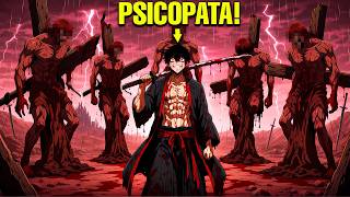 Ele Era um Assassino PSICOPATA na Vida Real... Então Reencarnou no Mundo MURIM! - Manhwa Recap