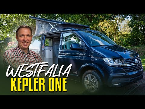 Shower and toilet in your VW bus? Westfalia Kepler One – The compact all-in-one solution 🚐✨