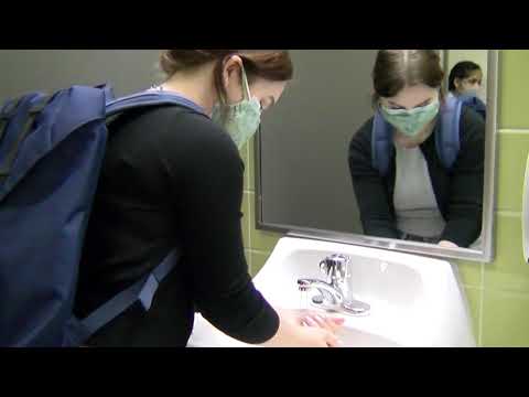 Back to Campus: Hand Washing and Sanitizing