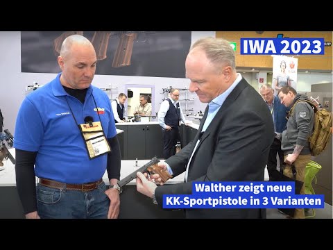 IWA 2023: Walther presents new small-bore sport pistol in 3 variants: CSP Classic, CSP Dynamic an...