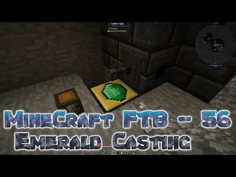 MineCraft FTB - 56 - Emerald Making