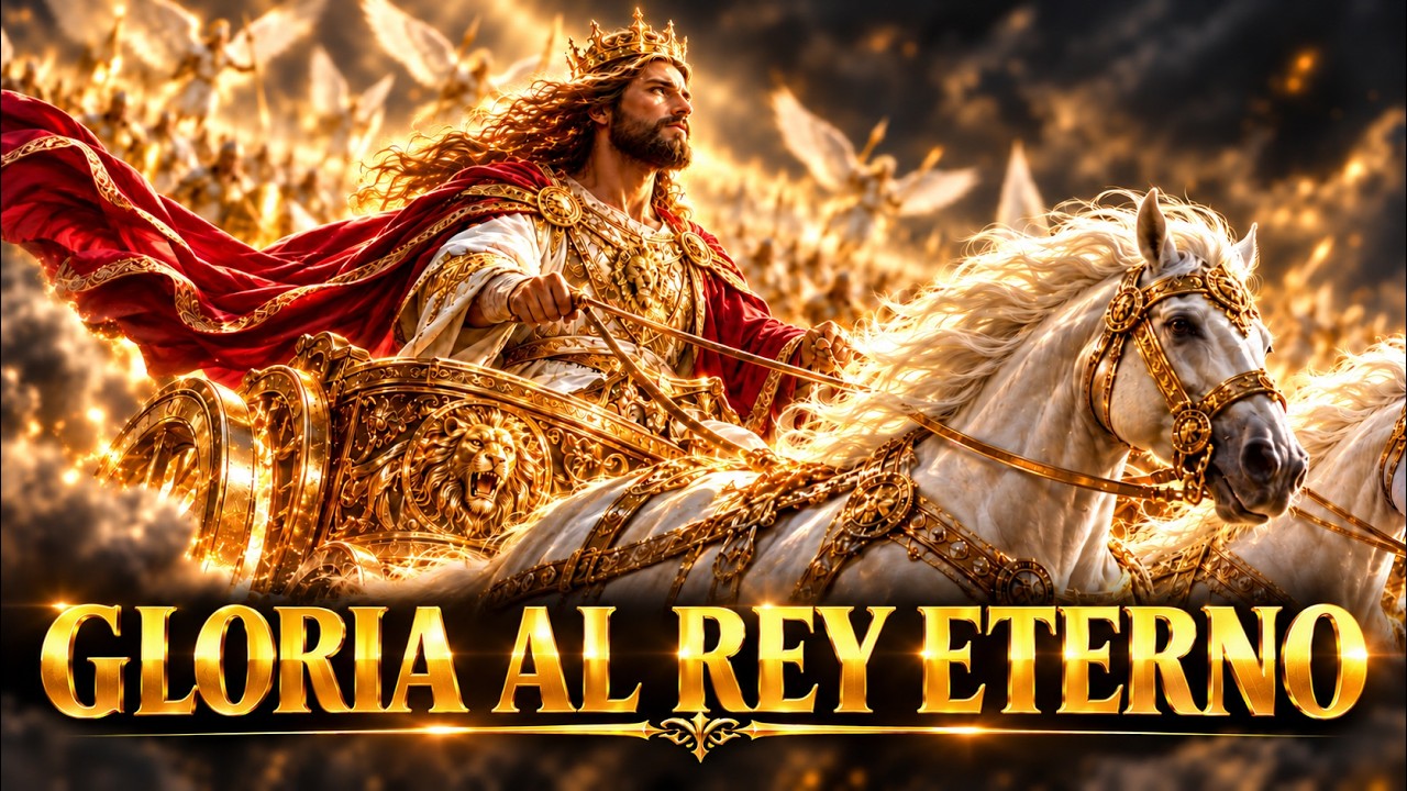 🔥¡TODA LA GLORIA AL REY DE REYES! 👑| ¡YAHWEH, EL REY ETERNO! | Adoración Hebrea Mesiánica