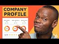 How To Create The ULTIMATE Company Profile For Your Small Business FREE TEMPLATE