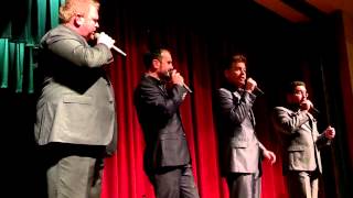 Soul'd Out Quartet- "Say A Prayer"  Westfall Gospel Sing 3/7/14