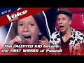 This INCREDIBLE VOICE made ALL COACHES TURN in The Voice Kids!
