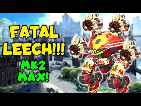 NEW FATAL! Leech With FATAL HAVOC | War Robots MK2 Gameplay WR
