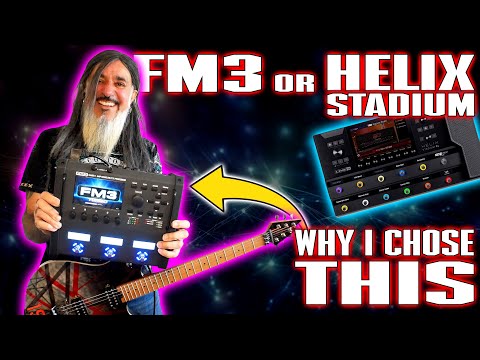 I Bought The Fractal FM3 Turbo... Instead Of The Line 6 Helix Stadium... Here's Why!