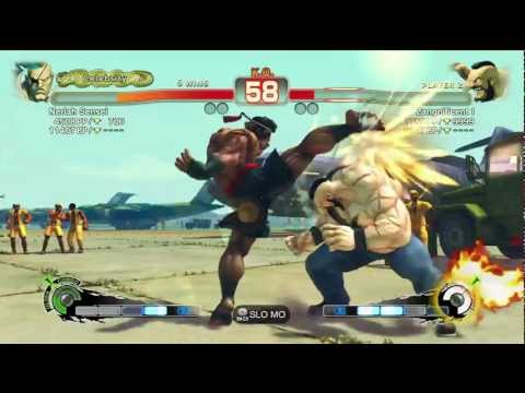 Neriah Sensei (Ryan Hart) vs. Zangnificent I