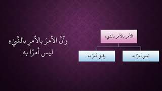 صورة الدرس 131   الأمر بالأمر بالشيء