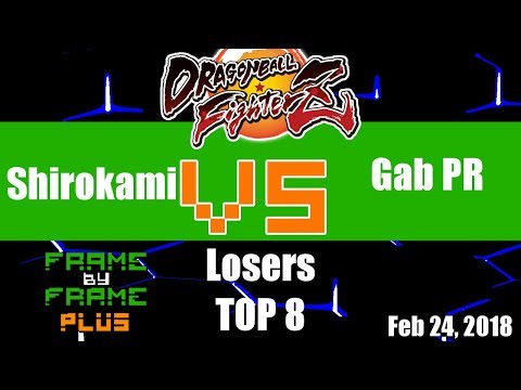 FxFP - DBFZ Losers TOP 8 - Shirokami VS Gab PR