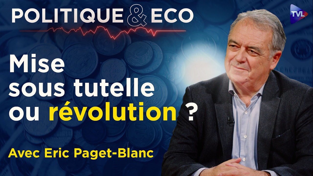 Illustration: La France au bord du gouffre : dette explosive et crise financière mondiale imminente