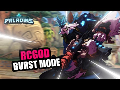RCGOD Viktor Pro Competitive l MASTER l BURST MODE l PALADINS GAMEPLAY