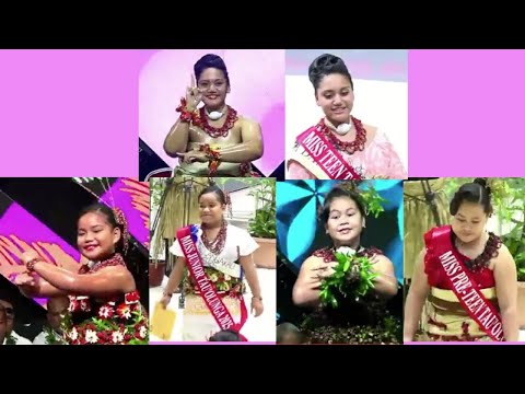 🇹🇴 Miss Tau'olunga Junior 🌺 Heilala Festival Tongan Cultural Dance Competition