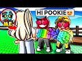 I Became An E GIRL And He Gave Me RARE FRUITS In Grow A Garden
