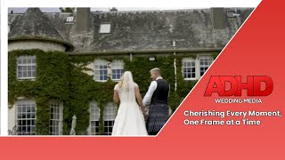 Ian & Nicola wedding film, Rufflets Hotel St. Andrews, Fife