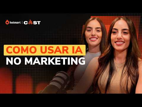 Como usar INTELIGÊNCIA ARTIFICIAL no Marketing Digital Vinicius Gambeta Hotmart Cast 143
