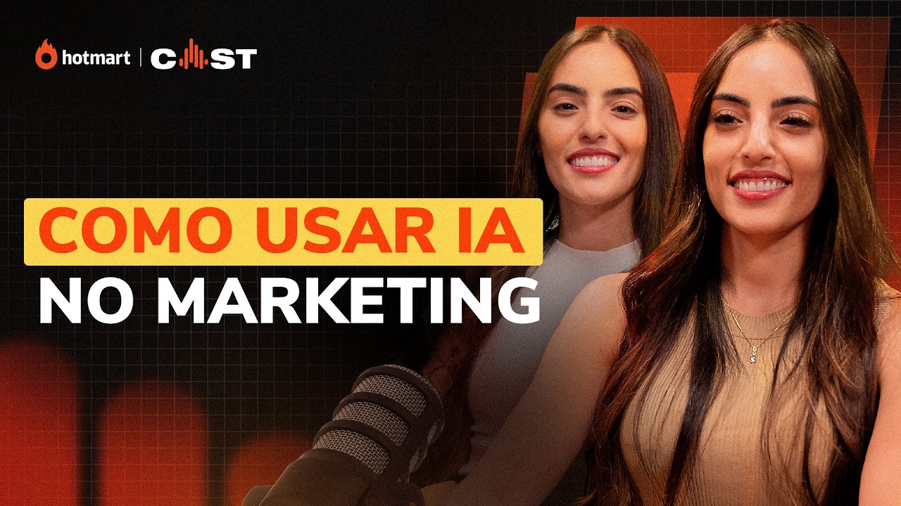 Como Usar FERRAMENTAS DE IA NO MARKETING DIGITAL | Rafa e Gabi Twins - Hotmart Cast #162