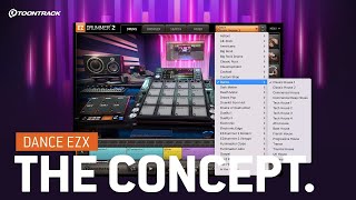 Dance EZX  The Concept