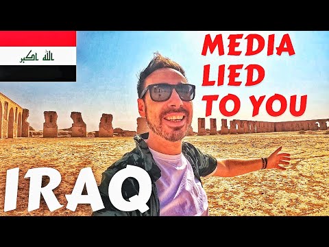 I Visited IRAQ as a Foreigner 🇮🇶My Honest Experience العراق
