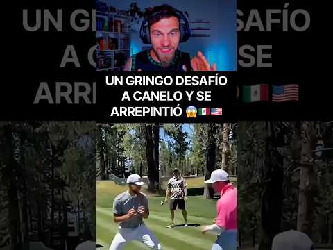 Este gringo desafío a canelo y México le dio una lección 🇲🇽 #viral #shorts #mexico