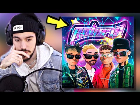 LUV REACCIONA A | POLARIS REMIX - SAIKO, FEID, QUEVEDO, MORA (OFFICIAL VIDEO)