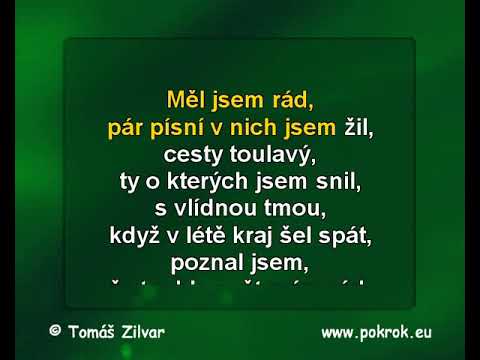Tam u nebeských bran - Michal Tučný, DEMO, Karaoke, instrumental z www.svetkaraoke.cz