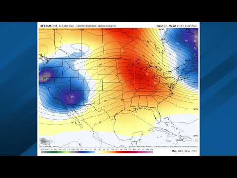 March 3, 2022 Weather Xtreme Video - Afternoon Edition