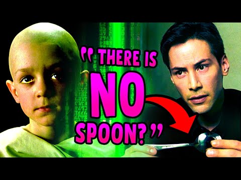 MATRIX: Spoon Boy, "There is no spoon" - What does it mean?