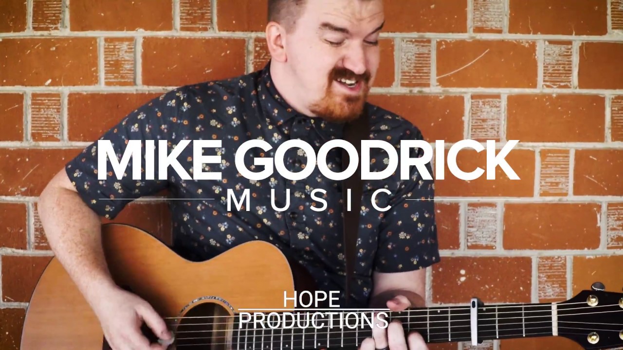 Promotional video thumbnail 1 for Mike Goodrick Music