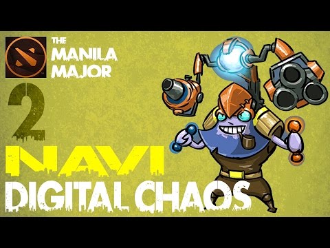 Navi vs Digital Chaos - Game 2 - 90 Min Match