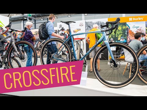 Das CENTURION CROSSFIRE GRAVEL 3000 | Eurobike 2021 - Fahrrad.org