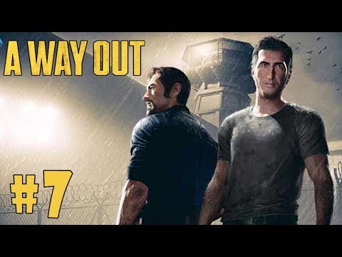A Way Out - Walkthrough - Part 7 - Laundry Smuggle (PC HD) [1080p60FPS]