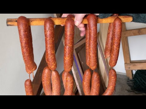 BESTE SALAMI ‼️ - KAMINWURZN - SO MACHT MAN DIE SELBST - kosanimkocht