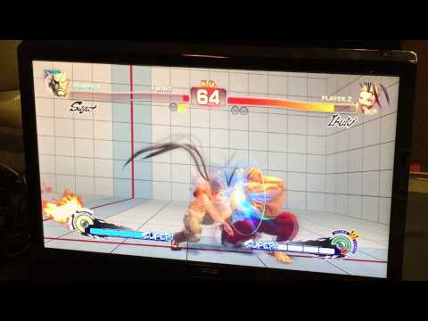 Usf4 Joe Shyne (Ibuki) vs Bonchan (Sagat)