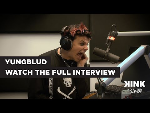 Yungblud full interview @ KINK