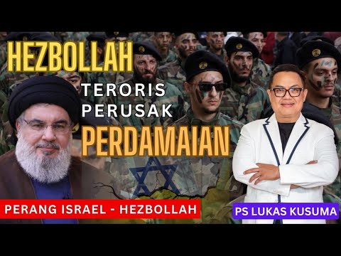 HEZBOLLAH TERORIS PERUSAK PERDAMAIAN || Ps Lukas Kusuma || Selasa, 25 Juni 2024 || #viral #israel