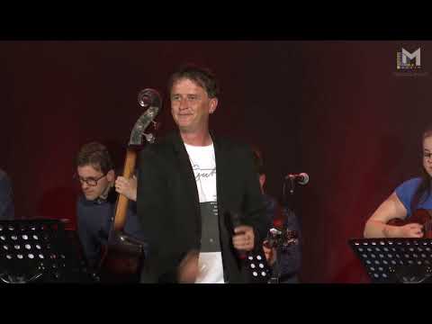 Juraj Galina uz TS Frikovi - Zakaj rado v Međimurje dojdem (Kre Mure i Drove, Prelog 2023.)