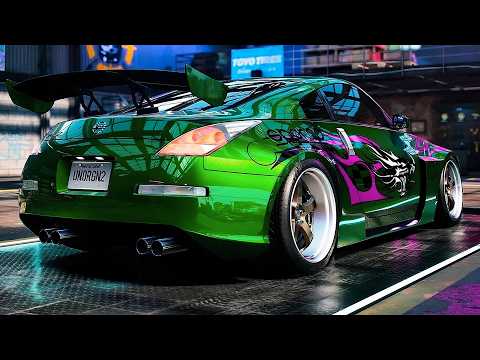 Need for Speed: Underground 2 - Gameplay Walkthrough on keyboard - Part 5 -
