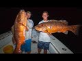 GIANT Cubera Snapper! Catch Clean Cook (Florida Keys Snapper Fishing)